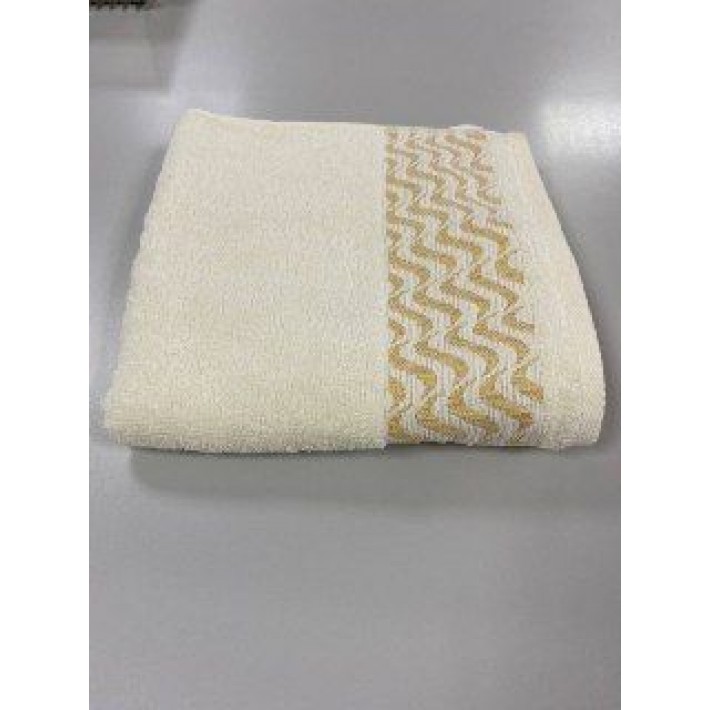 New Wave ПЛ-2601-3423 Полотенце 50*90 цв.218 уценка 400гр(кремовый)