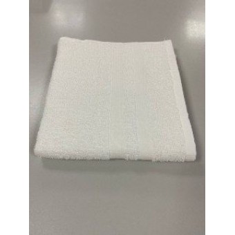 Полотенце     для лица 50х90   махровое  305 г/м2     белое   Донецкая мануфактура  