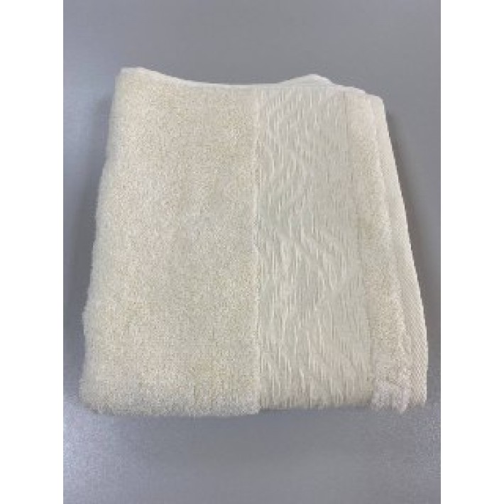 Полотенце для лица 50х80 махровое 460 г/м2 бежевое Донецкая мануфактура