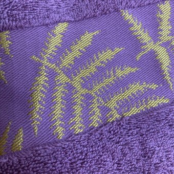 Полотенце     для лица 50х80   махровое  460 г/м2     коричневое   Донецкая мануфактура