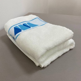 Полотенце     для лица 50х100   махровое  540 г/м2     белое   Донецкая мануфактура