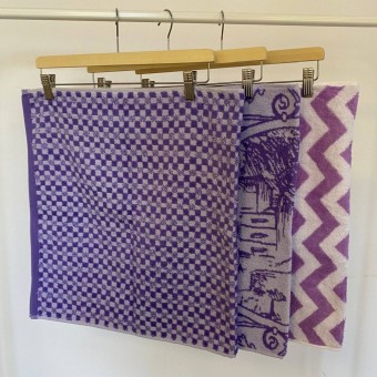 Полотенце     для лица 50х90   махровое       разноцветное   Донецкая мануфактура