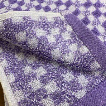 Полотенце     для лица 50х90   махровое       разноцветное   Донецкая мануфактура