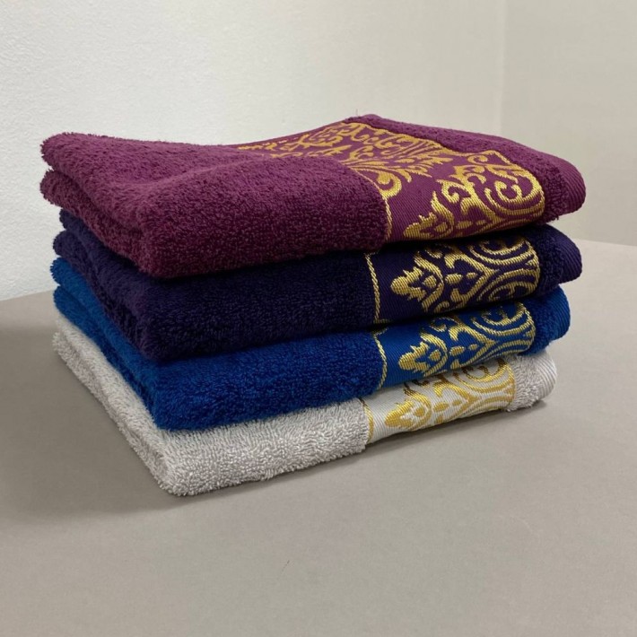 Полотенце для лица 50х90 махровое 420 г/м2 Донецкая мануфактура