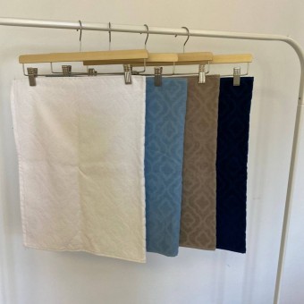 Полотенце     для лица 50х80   махровое  420 г/м2     белое   Донецкая мануфактура