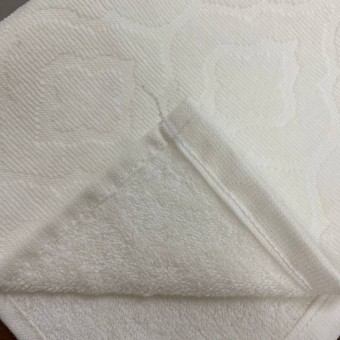 Полотенце     для лица 50х80   махровое  420 г/м2     белое   Донецкая мануфактура