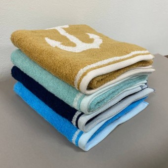 Полотенце     для лица 50х90   махровое  480 г/м2     желтое   Донецкая мануфактура