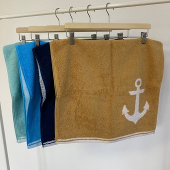 Полотенце     для лица 50х90   махровое  480 г/м2     желтое   Донецкая мануфактура