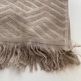 Полотенце     для лица 50х100   махровое  460 г/м2     хаки   Донецкая мануфактура