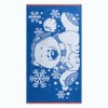New year bear ПЛ-2602-3497 Полотенце 50*90 цв.10000