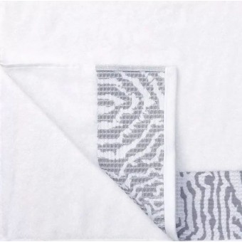 Полотенце     для лица 50х100   махровое  500 г/м2     белое   Донецкая мануфактура