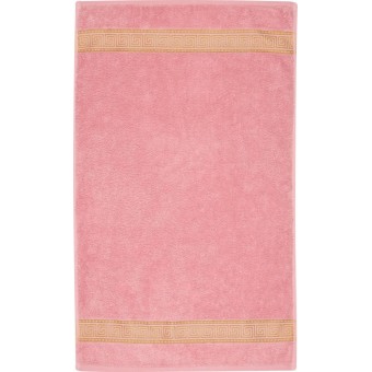 Полотенце     для лица 50х80   махровое  460 г/м2     розовое   Донецкая мануфактура