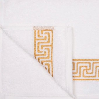 Полотенце     для лица 50х80   махровое  460 г/м2     белое   Донецкая мануфактура