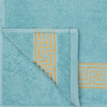 Полотенце     для лица 50х80   махровое  460 г/м2     Бирюзовый   Донецкая мануфактура
