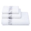Marble pattern ПЛ-2601-5240-2 Полотенце 50*90 цв.11-0601 уценка