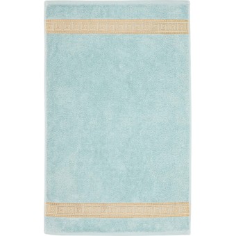 Полотенце     для лица 50х80   махровое  460 г/м2     голубое   Донецкая мануфактура