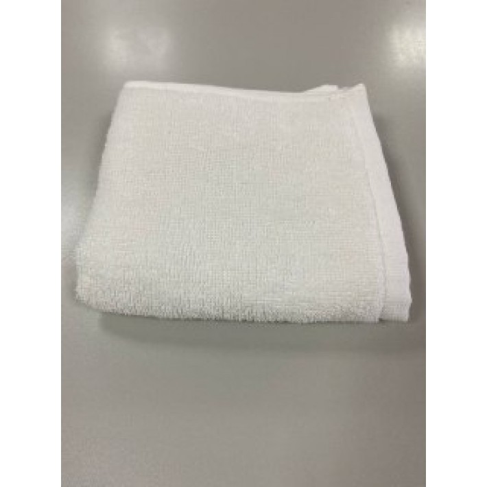 Полотенце для рук 30х60 махровое 340 г/м2 Белый Cleanelly
