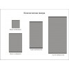 Полотенце для рук 30х60 махровое 340 г/м2 Белый Cleanelly