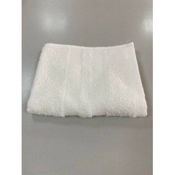 Полотенце     для рук 30х50   махровое  320 г/м2     Белый   Cleanelly  