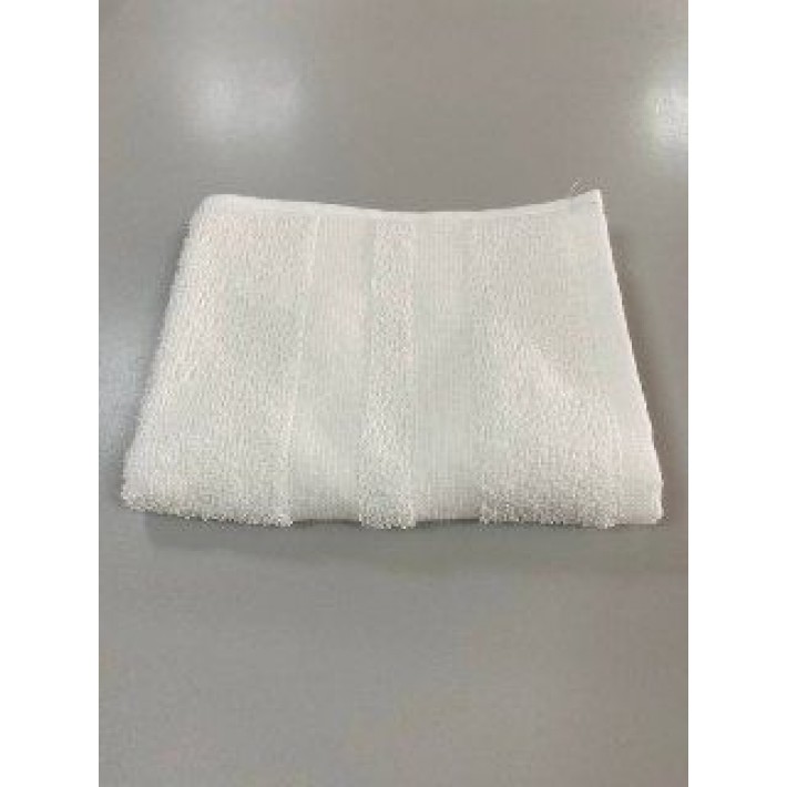 Полотенце для рук 30х50 махровое 320 г/м2 Белый Cleanelly