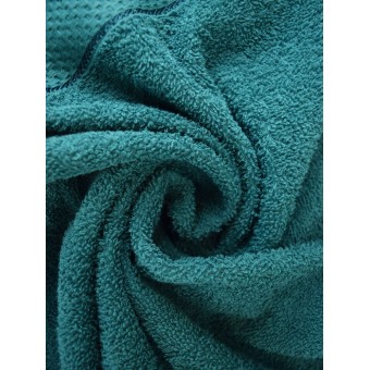 Полотенце      30х60   махровое  360 г/м2     Зеленый   ПромТекс  