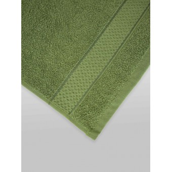 Полотенце      30х60   махровое  360 г/м2     Зеленый   ПромТекс  