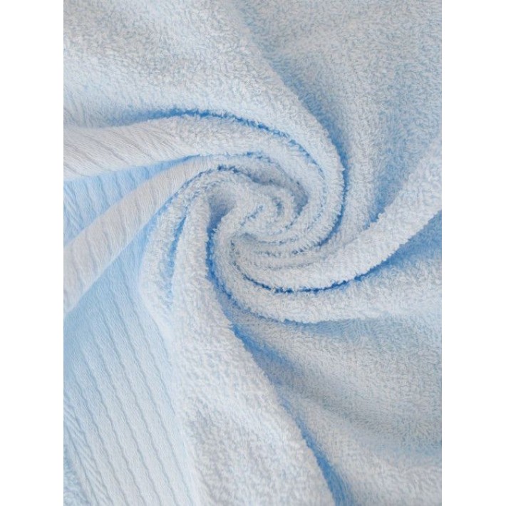 Полотенце 35х60 махровое 360 г/м2 Голубой ПромТекс
