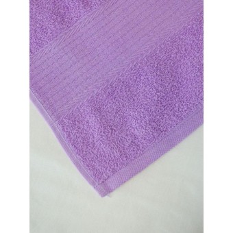 Полотенце      35х60   махровое  360 г/м2     Фиолетовый   ПромТекс