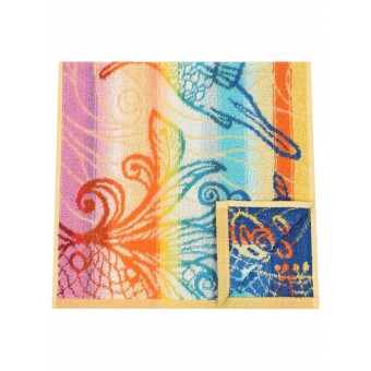 Полотенце     для рук 30х60   махровое  400 г/м2        Донецкая мануфактура