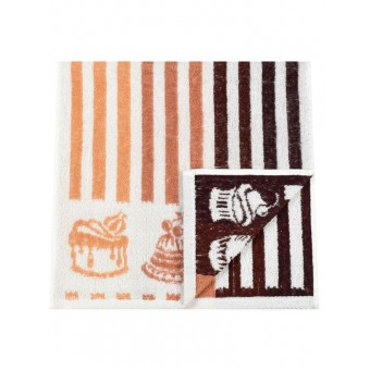 Полотенце     для рук 30х60   махровое  400 г/м2        Донецкая мануфактура