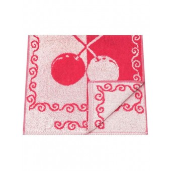 Полотенце     для рук 30х60   махровое  400 г/м2     Красный   Донецкая мануфактура