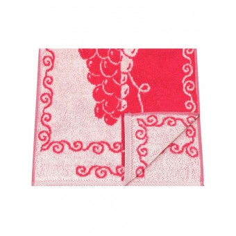 Полотенце     для рук 30х60   махровое  400 г/м2     Красный   Донецкая мануфактура