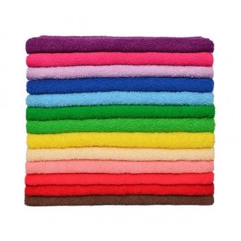 Полотенце      30х50 размер   махра       голубое   Текстильный Центр  