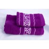 Полотенце 30х60 размер махра фиолетовое Текстильный Центр