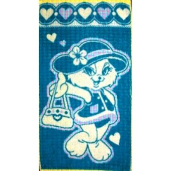 Полотенце     для рук 30х60   махровое  400 г/м2     Красный   Донецкая мануфактура