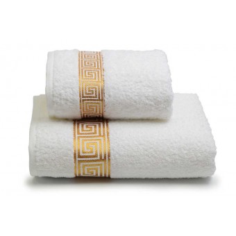 Meandro ПЦ-1701-3835 Полотенце 30*50 цв.101 (белый) уценка