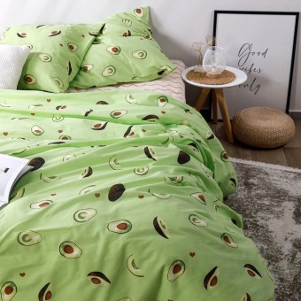 Пододеяльник      175х215  двуспальный из бязи         Рисунок Ночь Нежна