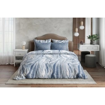 Пододеяльник      175х215  двуспальный из поплина         В ассортименте Ночь Нежна