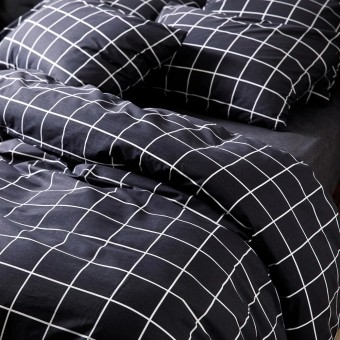 Пододеяльник      175х215  двуспальный из поплина         В ассортименте Ночь Нежна