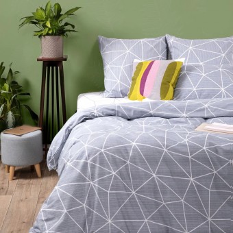 Пододеяльник      175х215  двуспальный из поплина         В ассортименте Ночь Нежна