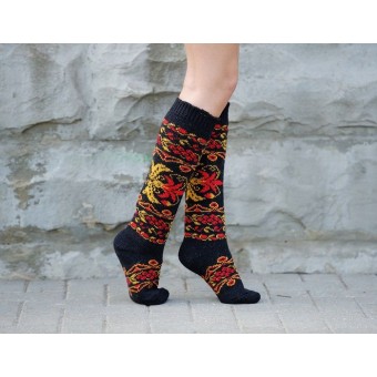 Гольфы теплые женские    23 размер          в ассортименте   Бабушкины носки