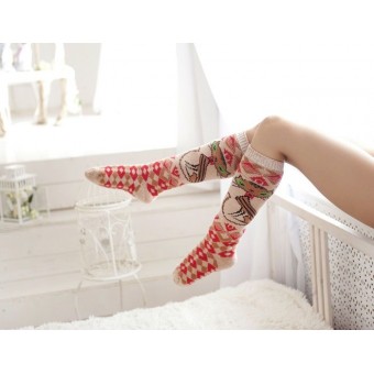 Гольфы теплые женские    25 размер          в ассортименте   Бабушкины носки