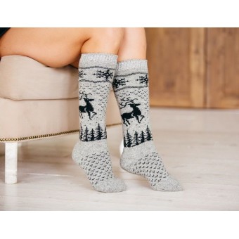 Гольфы теплые женские    25 размер          в ассортименте   Бабушкины носки