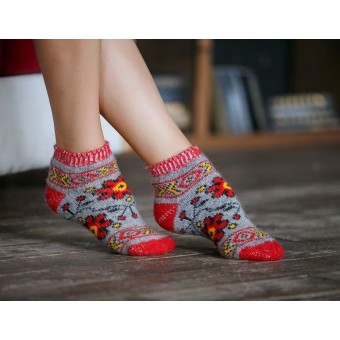 Следки теплые женские    23 размер          в ассортименте   Бабушкины носки