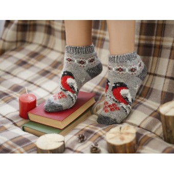 Следки теплые женские    23 размер          в ассортименте   Бабушкины носки