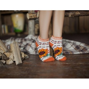 Следки теплые женские    25 размер          в ассортименте   Бабушкины носки