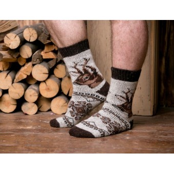 Носки теплые мужские    27 размер          в ассортименте   Бабушкины носки