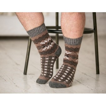 Носки теплые мужские    27 размер          в ассортименте   Бабушкины носки