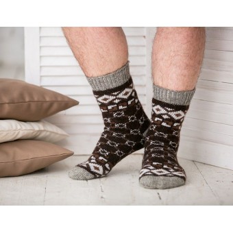 Носки теплые мужские    29 размер          в ассортименте   Бабушкины носки