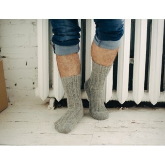 Носки теплые мужские    29 размер          в ассортименте   Бабушкины носки